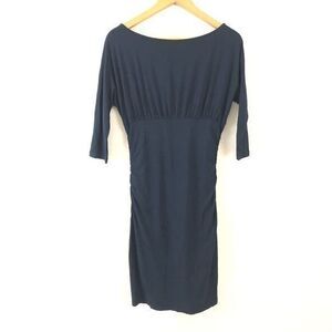 Hoss Intropia Navy Fitted Dress